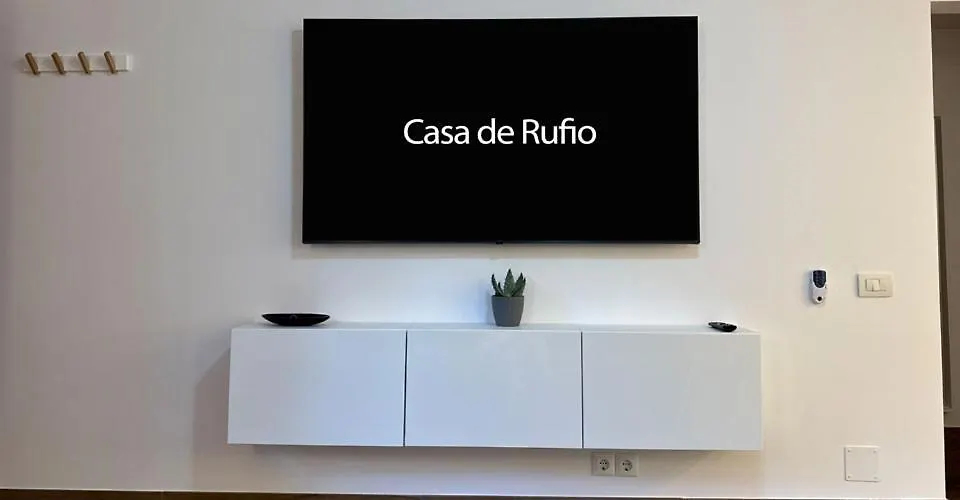 Апартаменты Casa De Rufio Акантиладо-де-Лос-Хигантес